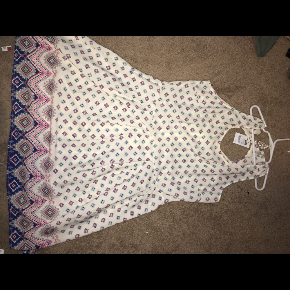 Printed sundress